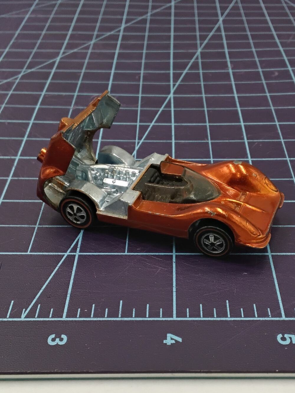 1968 Chaparral 2G Redline Collectible Loose Hot Wheels Mattel Vintage